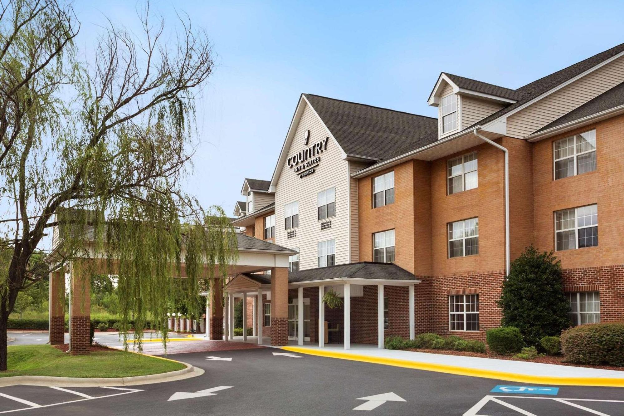 Country Inn & Suites By Radisson, Charlotte University Place, Nc Εξωτερικό φωτογραφία