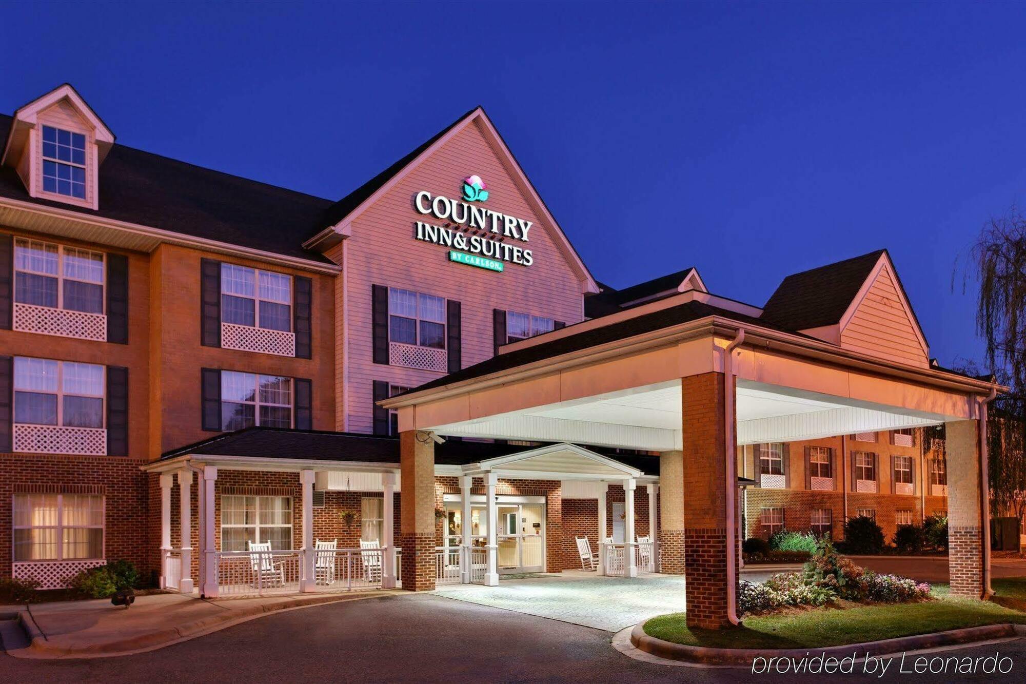 Country Inn & Suites By Radisson, Charlotte University Place, Nc Εξωτερικό φωτογραφία